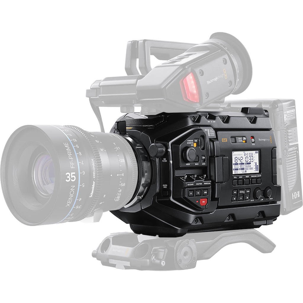 First Impression Blackmagic Design URSA Mini Pro  4 6K G2 